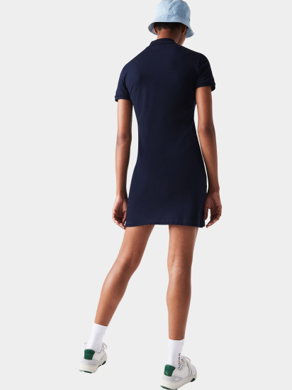 Платье-футболка Lacoste модель EF5473166 — фото 5 - INTERTOP