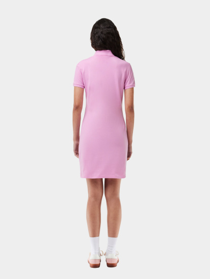 Платье-футболка Lacoste модель EF5473IXV — фото 4 - INTERTOP