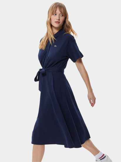 Платье миди Lacoste модель EF7923166 — фото 3 - INTERTOP