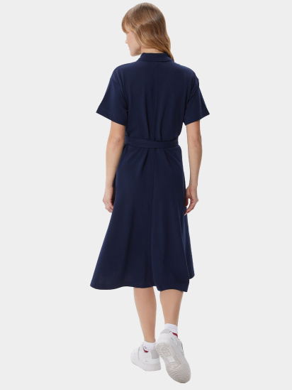 Платье миди Lacoste модель EF7923166 — фото 5 - INTERTOP