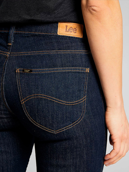 Скинни джинсы Lee модель L305HA45_33 — фото 5 - INTERTOP