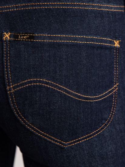 Скинни джинсы Lee модель L526FR36_31 — фото 4 - INTERTOP