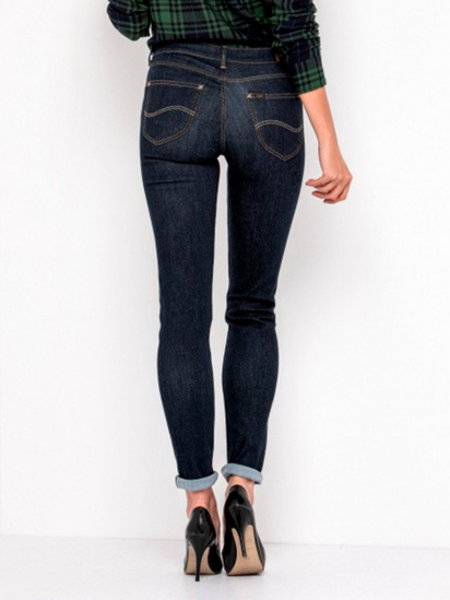 Скинни джинсы Lee модель L526FR36_33 — фото - INTERTOP