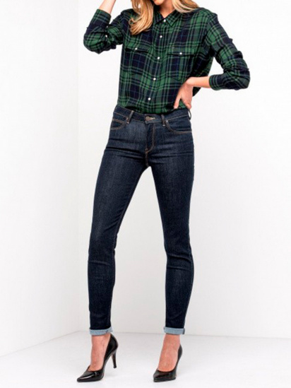 Скинни джинсы Lee модель L526FR36_33 — фото 3 - INTERTOP