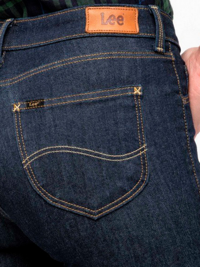 Скинни джинсы Lee модель L526FR36_33 — фото 4 - INTERTOP