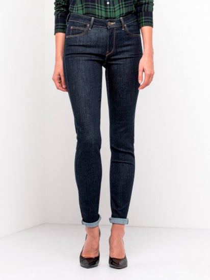 Скинни джинсы Lee модель L526FR36_33 — фото - INTERTOP