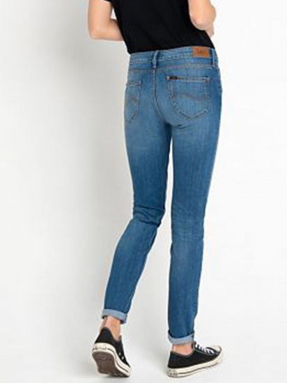 Зауженные джинсы Lee модель L526PFYO_33 — фото - INTERTOP