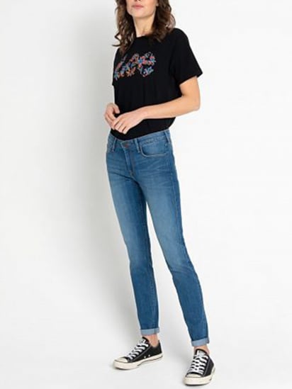 Зауженные джинсы Lee модель L526PFYO_31 — фото 3 - INTERTOP