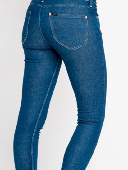 Зауженные джинсы Lee модель L30CROJJ_33 — фото 3 - INTERTOP