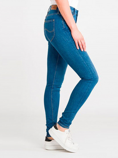 Зауженные джинсы Lee модель L529DYDQ_31 — фото - INTERTOP