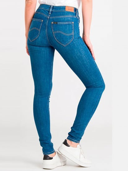 Зауженные джинсы Lee модель L529DYDQ_31 — фото 3 - INTERTOP