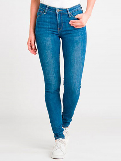 Зауженные джинсы Lee модель L529DYDQ_31 — фото - INTERTOP