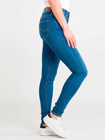 Зауженные джинсы Lee модель L529DYDQ_33 — фото 3 - INTERTOP