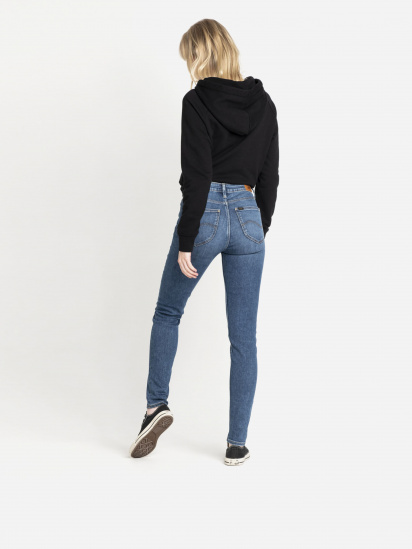 Скинни джинсы Lee модель L626DUIW_31 — фото - INTERTOP