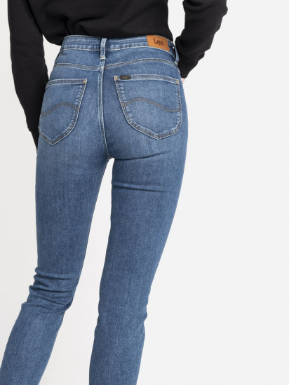 Скинни джинсы Lee модель L626DUIW_31 — фото 3 - INTERTOP