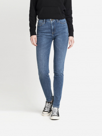 Скинни джинсы Lee модель L626DUIW_31 — фото - INTERTOP