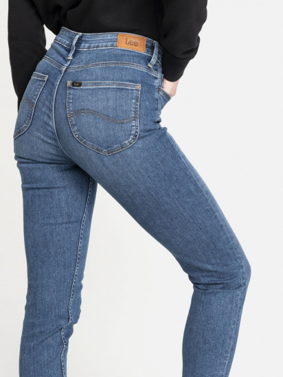 Скинни джинсы Lee модель L626DUIW_33 — фото 5 - INTERTOP