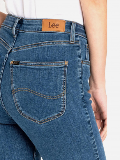 Зауженные джинсы Lee модель L32EKJZH_31 — фото 3 - INTERTOP