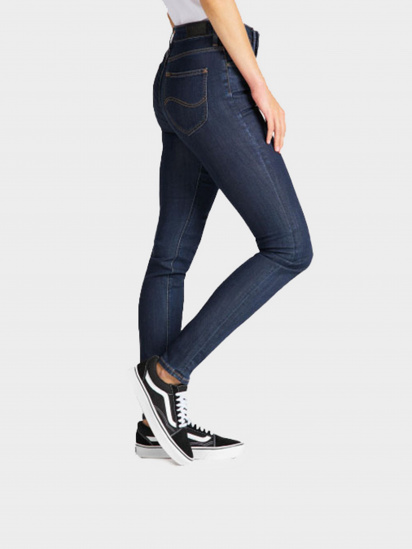 Зауженные джинсы Lee модель L626MDNX_33 — фото 4 - INTERTOP