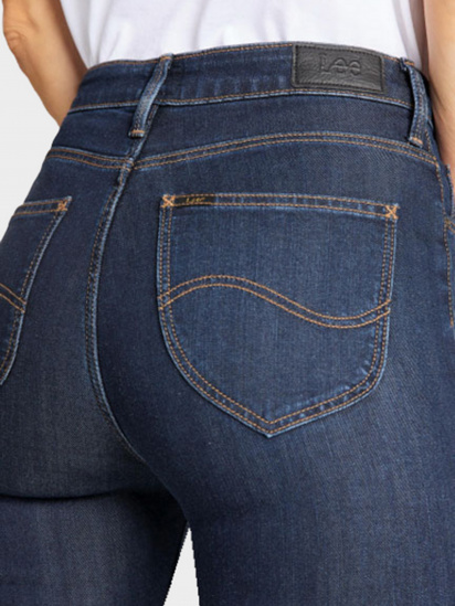 Зауженные джинсы Lee модель L626MDNX_33 — фото 5 - INTERTOP