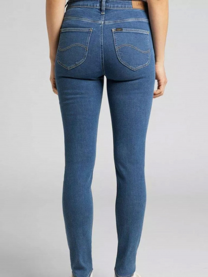 Зауженные джинсы Lee модель L526MANT_31 — фото - INTERTOP