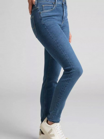 Зауженные джинсы Lee модель L526MANT_31 — фото 3 - INTERTOP
