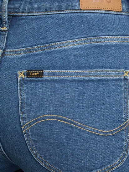 Зауженные джинсы Lee модель L526MANT_31 — фото 4 - INTERTOP