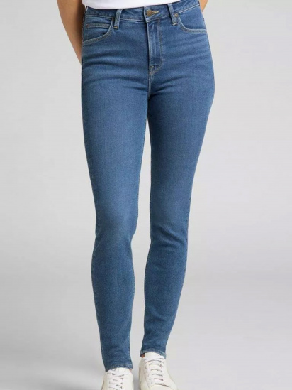 Зауженные джинсы Lee модель L526MANT_31 — фото - INTERTOP