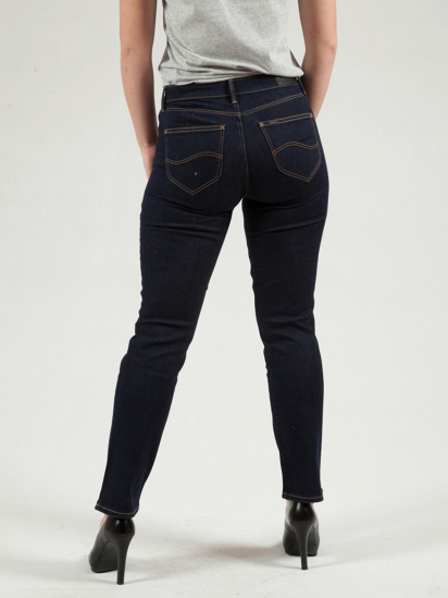 Зауженные джинсы Lee модель L301FRFH_35 — фото 3 - INTERTOP