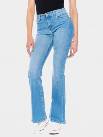 Расклешенные джинсы Lee модель L32YROEU_31 — фото - INTERTOP