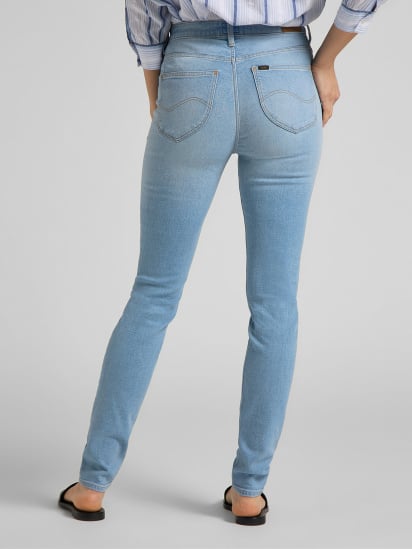 Зауженные джинсы Lee модель L626PQXL_31 — фото - INTERTOP