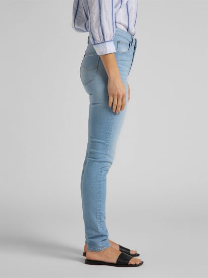 Зауженные джинсы Lee модель L626PQXL_31 — фото 3 - INTERTOP