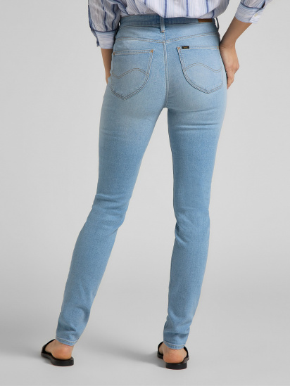 Зауженные джинсы Lee модель L626PQXL_33 — фото - INTERTOP