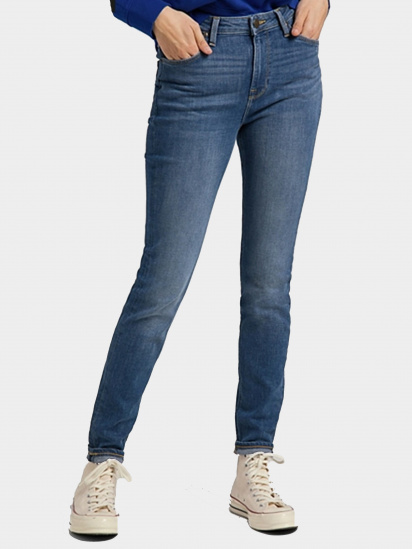 Зауженные джинсы Lee модель L626QDTO_31 — фото - INTERTOP
