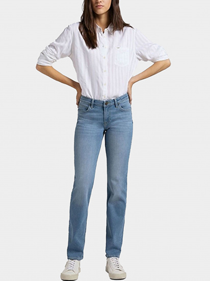 Прямые джинсы Lee модель L301QDXJ_31 — фото 4 - INTERTOP