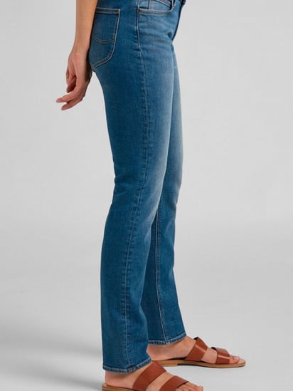 Зауженные джинсы Lee модель L305QDTO_31 — фото 3 - INTERTOP