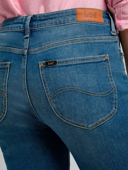 Зауженные джинсы Lee модель L305QDTO_31 — фото 4 - INTERTOP