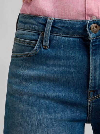 Зауженные джинсы Lee модель L305QDTO_31 — фото 5 - INTERTOP