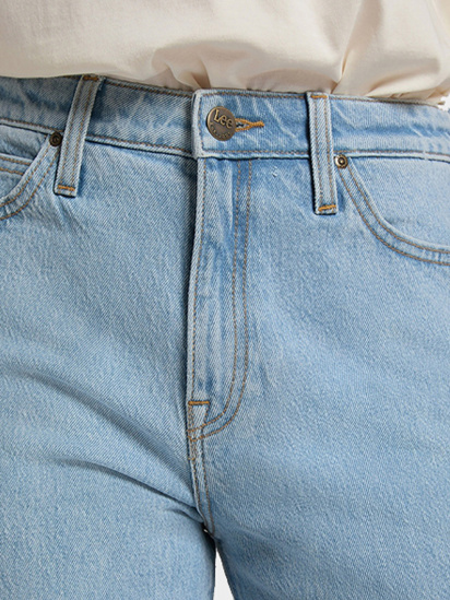 Прямые джинсы Lee модель L30SMWJU_31 — фото 4 - INTERTOP