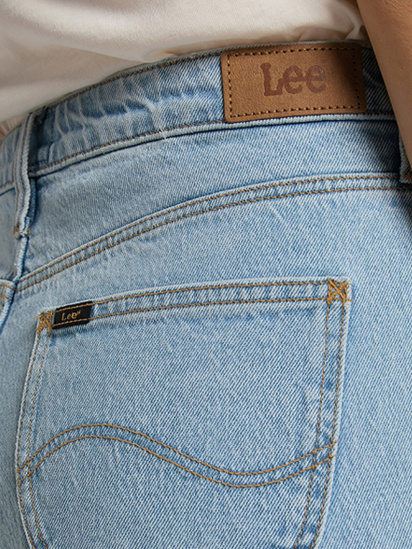 Прямые джинсы Lee модель L30SMWJU_31 — фото 5 - INTERTOP