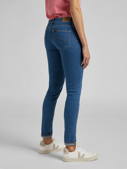 Зауженные джинсы Lee модель L526PQXS_31 — фото 3 - INTERTOP