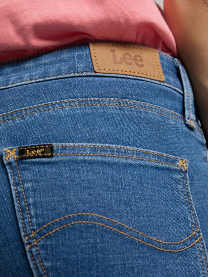 Зауженные джинсы Lee модель L526PQXS_31 — фото 4 - INTERTOP
