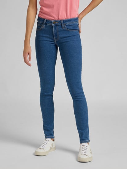 Зауженные джинсы Lee модель L526PQXS_31 — фото - INTERTOP