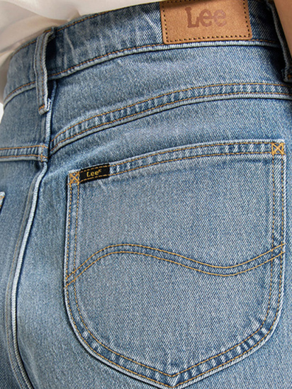 Шорты джинсовые Lee модель L37EMWKP — фото 6 - INTERTOP