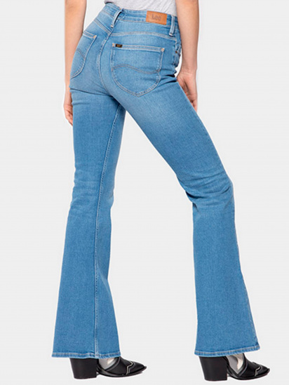 Расклешенные джинсы Lee модель L32YROEU_29 — фото - INTERTOP
