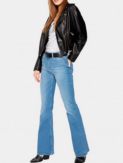 Расклешенные джинсы Lee модель L32YROEU_29 — фото 4 - INTERTOP