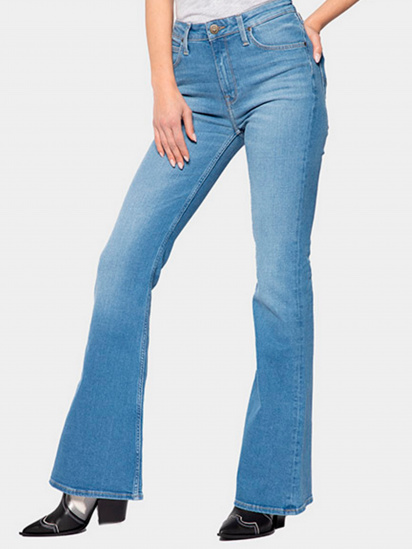 Расклешенные джинсы Lee модель L32YROEU_29 — фото - INTERTOP