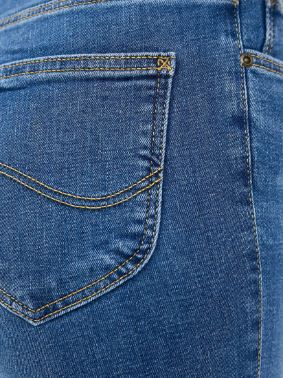Зауженные джинсы Lee модель L305QDDM_31 — фото 3 - INTERTOP