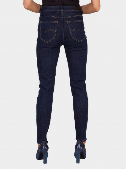 Зауженные джинсы Lee модель L626MDNX_35 — фото - INTERTOP