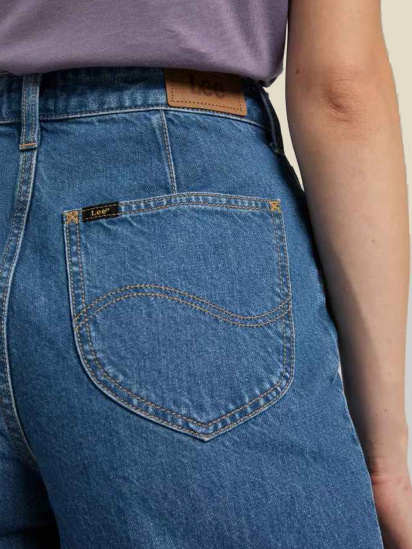 Широкие джинсы Lee модель L31SOMTU_33 — фото 3 - INTERTOP